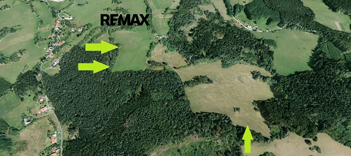Prodej pozemku 16922 m²